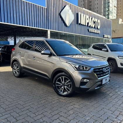 HYUNDAI CRETA 2.0 16V FLEX PRESTIGE AUTOMÁTICO